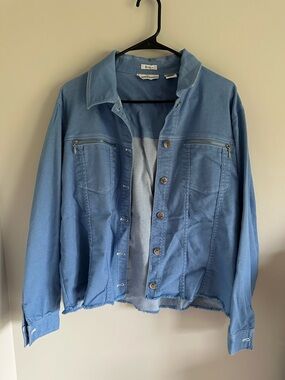 Light Blue Denim Jacket